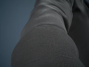 black coat 3D Model