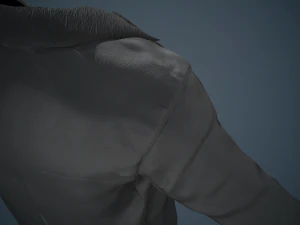 black coat 3D Model