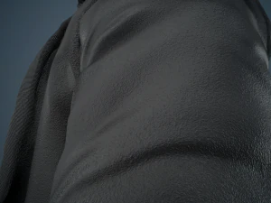 black coat 3D Model