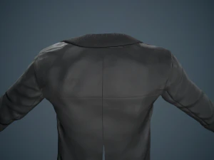 black coat 3D Model