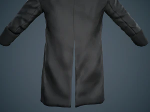 black coat 3D Model