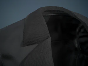 black coat 3D Model