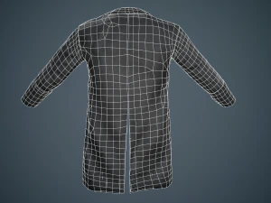 black coat 3D Model