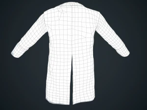black coat 3D Model
