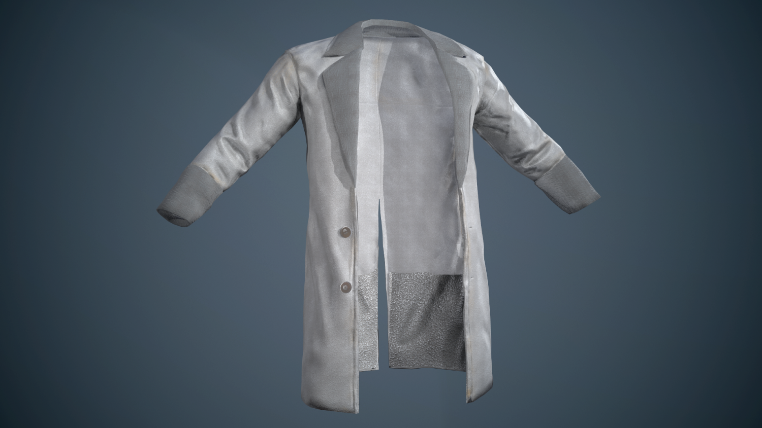 3 coat. Coat Gray PUBG. 3d model Coat. Suit Coat Gray PUBG.