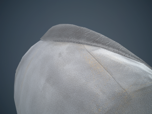 gray coat Modelo 3D