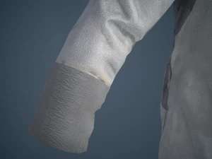gray coat 3D Model