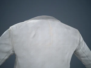 gray coat 3D Model