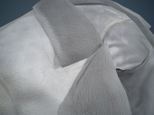 gray coat Modelo 3D