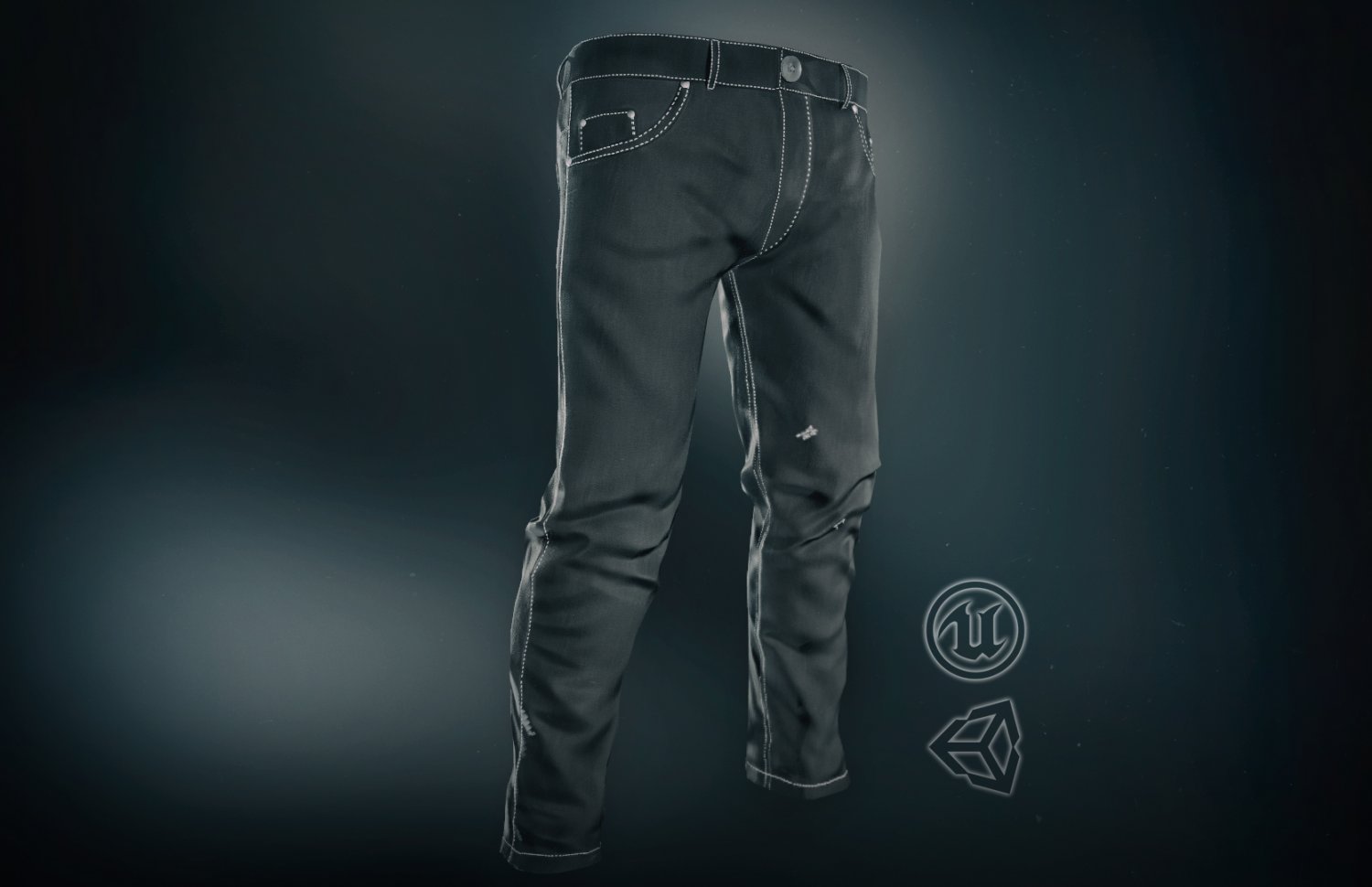 pants 3D Model in Clothing
