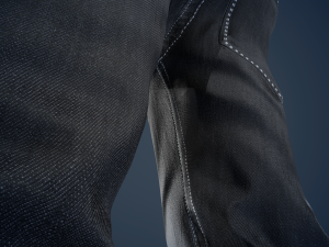 black jeans pants 3Dモデル
