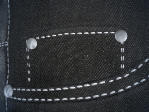 black jeans pants 3Dモデル