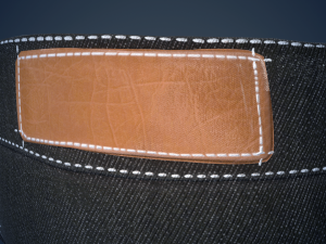 black jeans pants 3Dモデル
