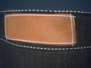 black jeans pants 3D Model