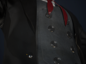cowboy character 3D-Modell