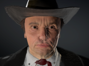 cowboy character 3D-Modell