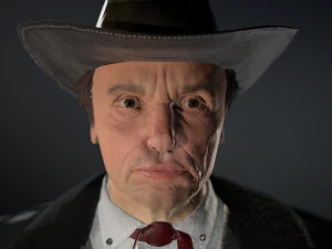 kovboy karakteri 3D Model