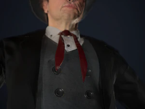 kovboy karakteri 3D Model