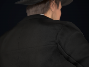 cowboy character 3D-Modell