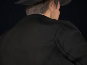 kovboy karakteri 3D Model