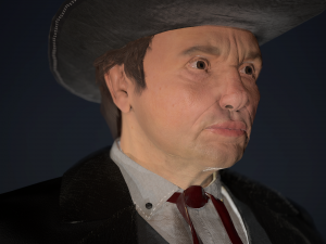 cowboy character 3D-Modell