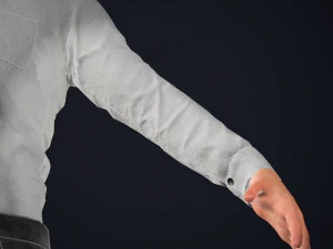 kovboy karakteri 3D Model