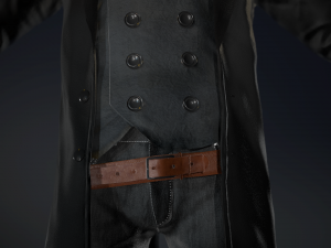 cowboy character 3D-Modell
