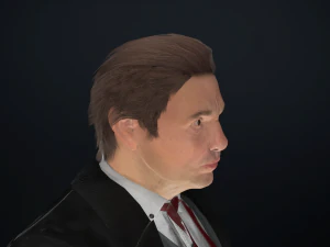 kovboy karakteri 3D Model