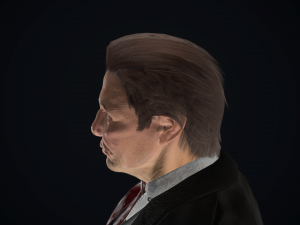 cowboy character 3D-Modell