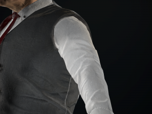 cowboy character 3D-Modell