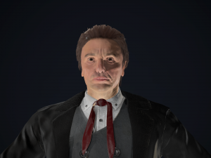cowboy character 3D-Modell