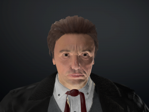 cowboy character 3D-Modell