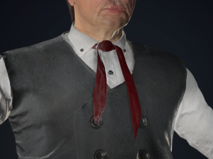 cowboy character 3D-Modell