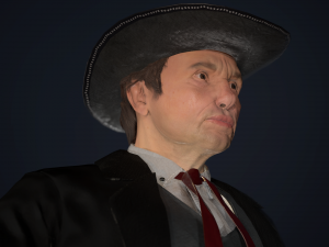 cowboy character 3D-Modell