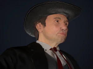 kovboy karakteri 3D Model