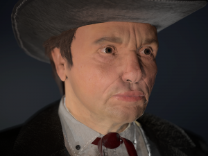 cowboy character 3D-Modell