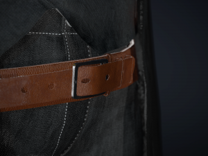 cowboy character 3D-Modell
