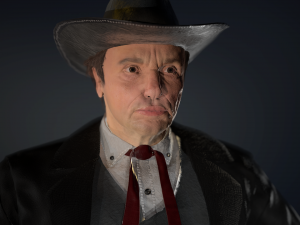 cowboy character 3D-Modell
