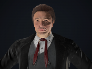 cowboy character 3D-Modell