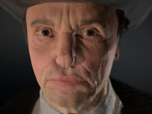 cowboy character 3D-Modell