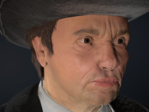 cowboy character 3D-Modell