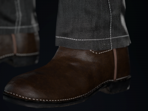 cowboy character 3D-Modell