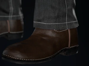 kovboy karakteri 3D Model