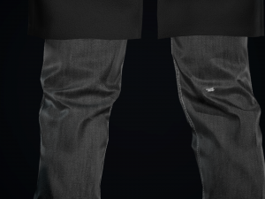 cowboy character 3D-Modell