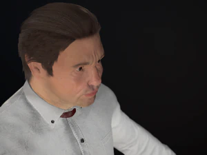 kovboy karakteri 3D Model