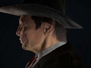 kovboy karakteri 3D Model