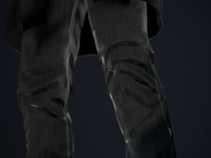 cowboy character 3D-Modell