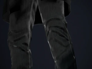 kovboy karakteri 3D Model