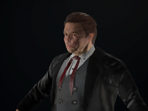 cowboy character 3D-Modell