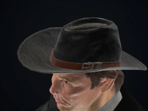 kovboy karakteri 3D Model